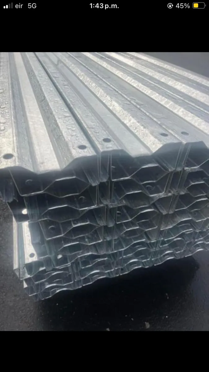 Galvanised Purlings - Image 1