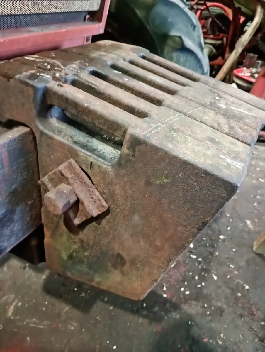 Tractor weights Fiat - Image 2