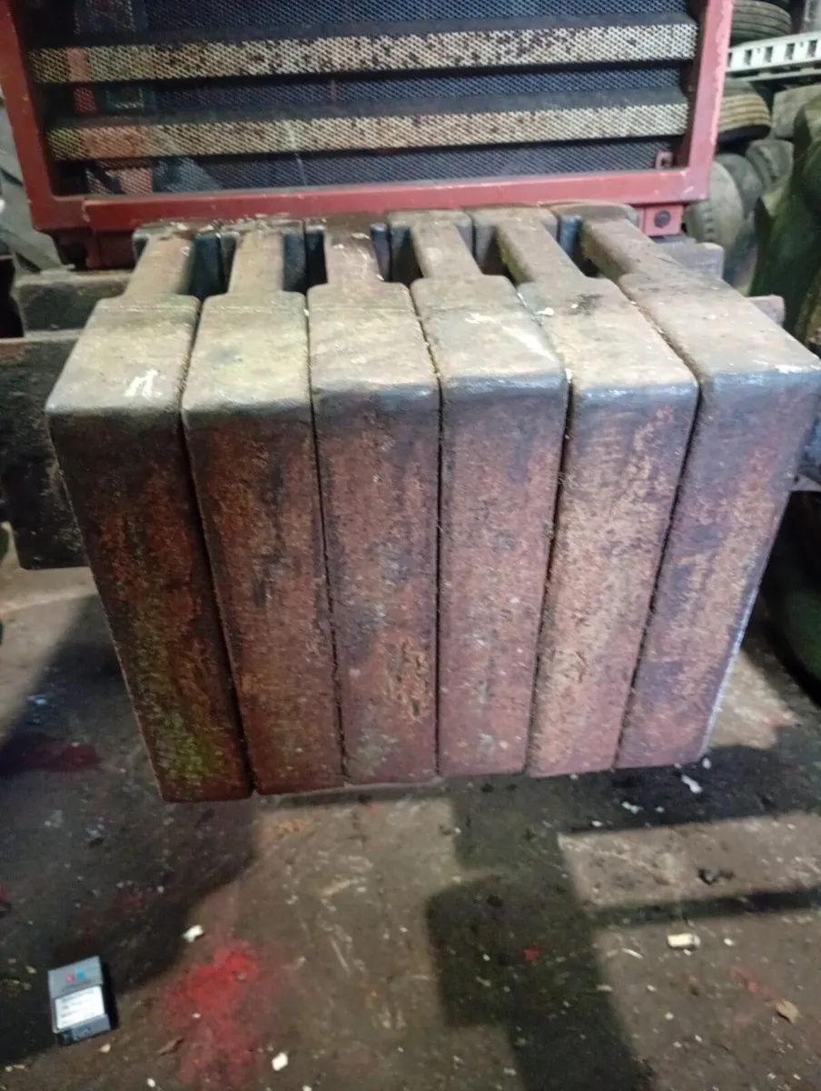 Tractor weights Fiat - Image 3