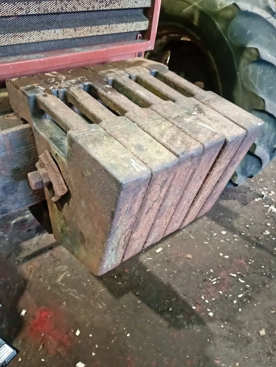 Tractor weights Fiat - Image 4