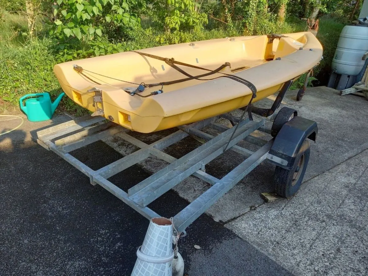 Laser Pico Sailing Dinghy - Image 1