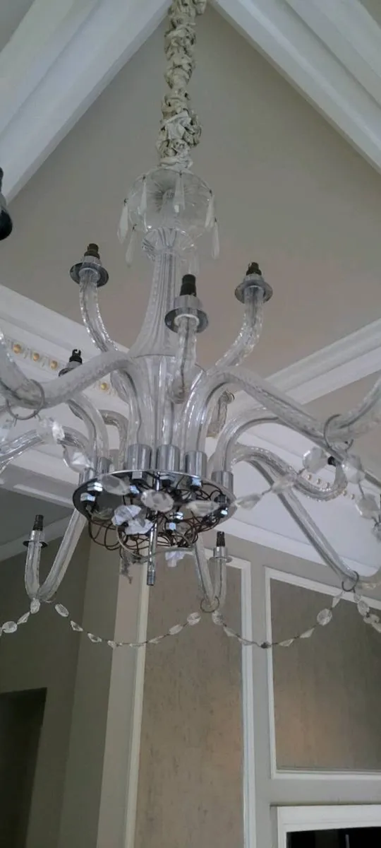 Chandelier Cleaning - Image 1