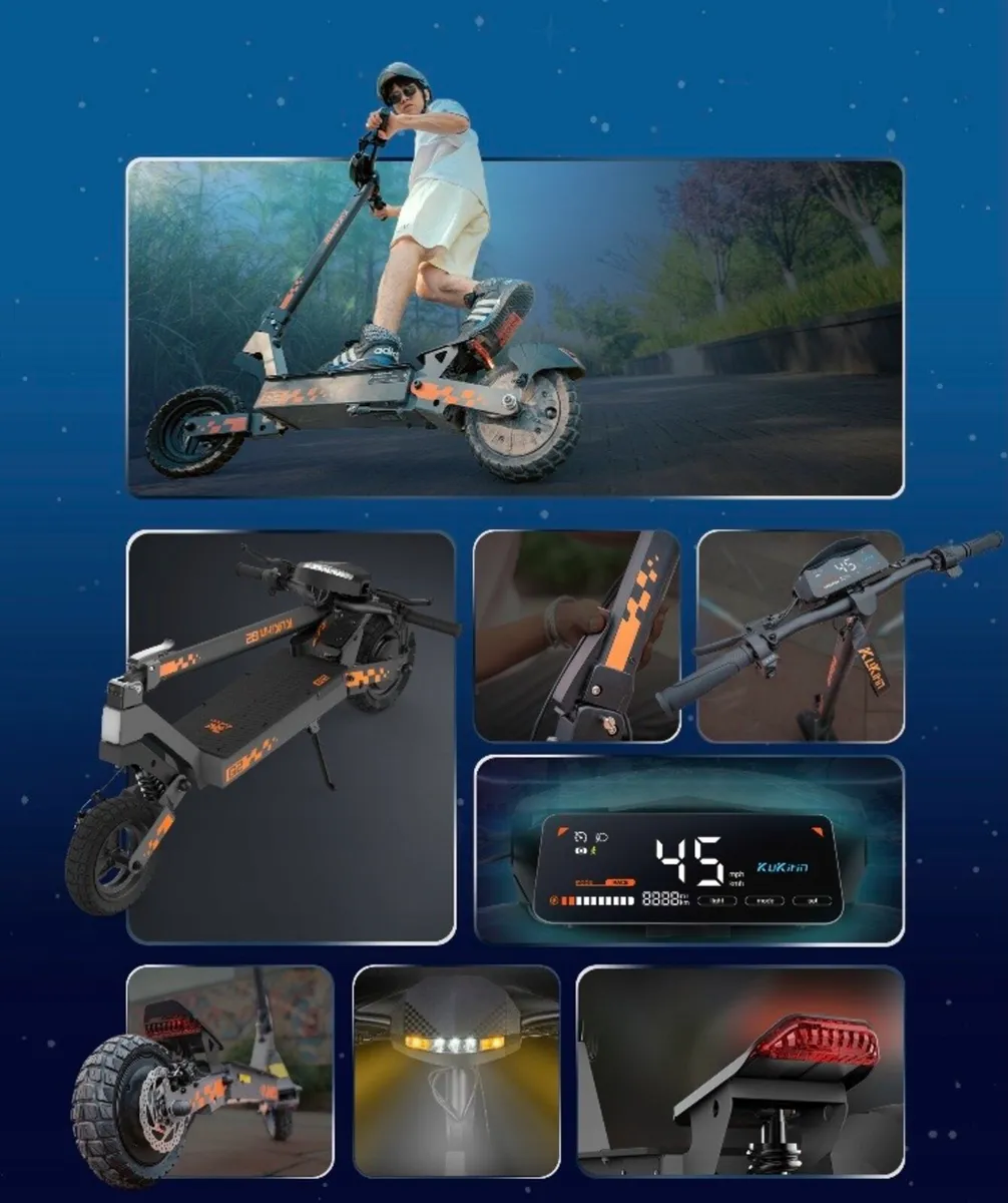 Electric Scooter Kukirin 2G - Image 4