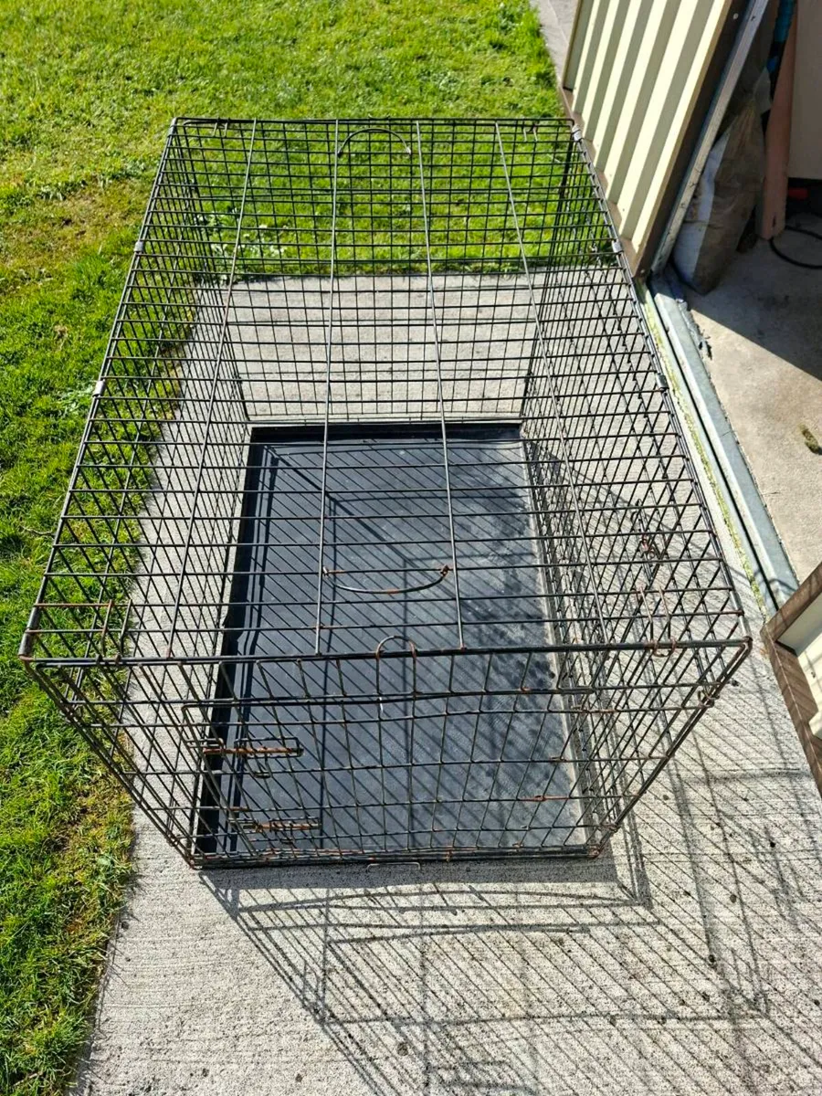 Dog cage - Image 1