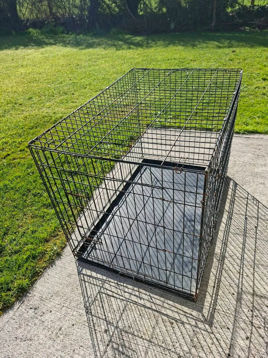 Dog cage - Image 2