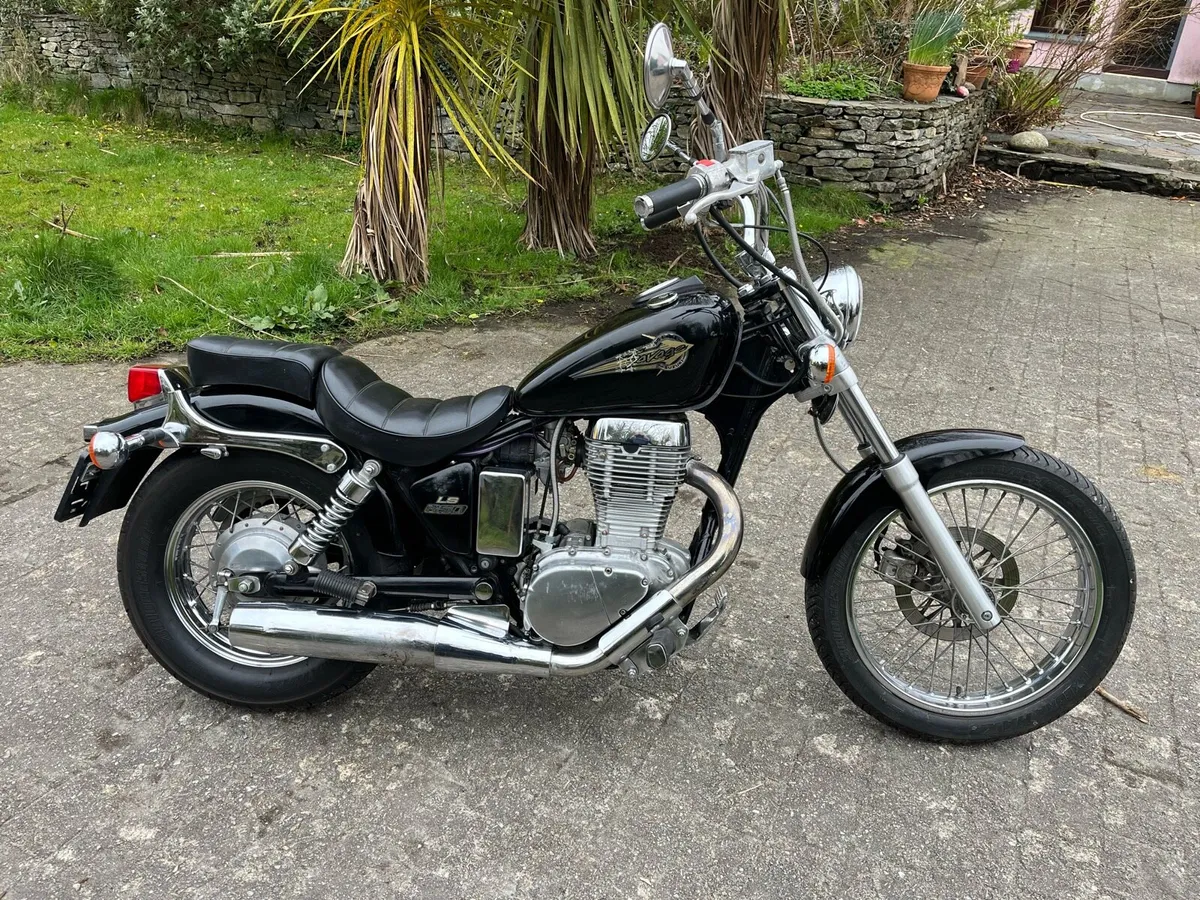 SUZUKI LS 650 1999 - Image 1