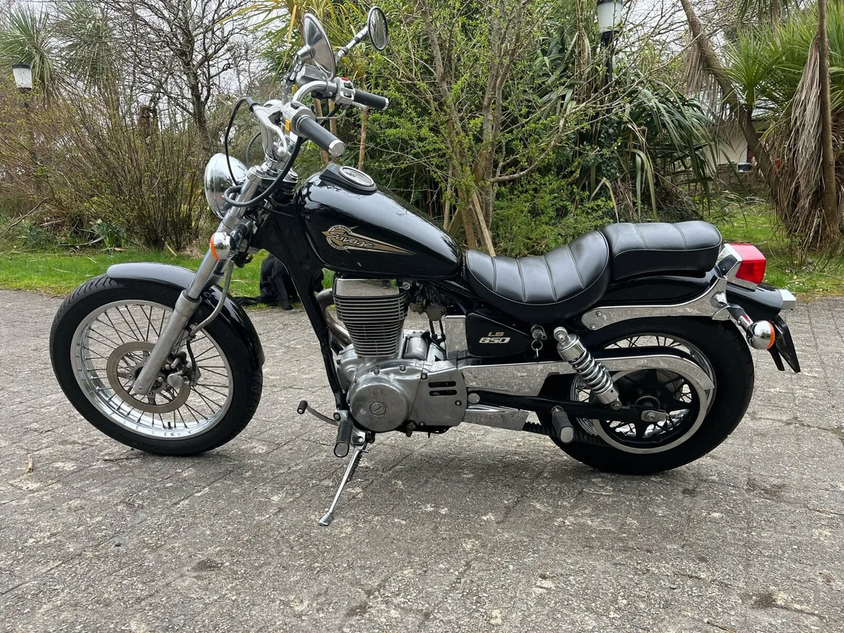 SUZUKI LS 650 1999 - Image 2