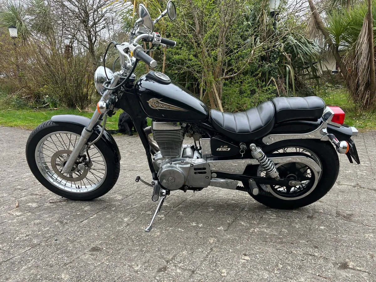 SUZUKI LS 650 1999 - Image 3