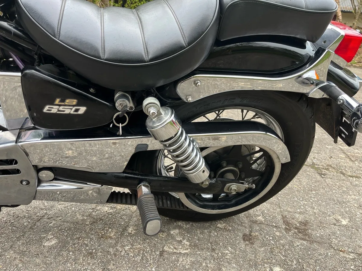 SUZUKI LS 650 1999 - Image 4