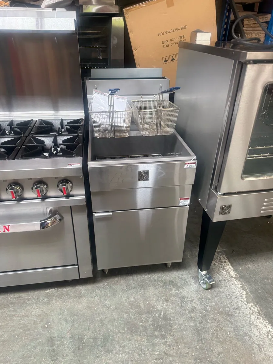 Sale New formula 5 burner fryer ( pan ) - Image 1