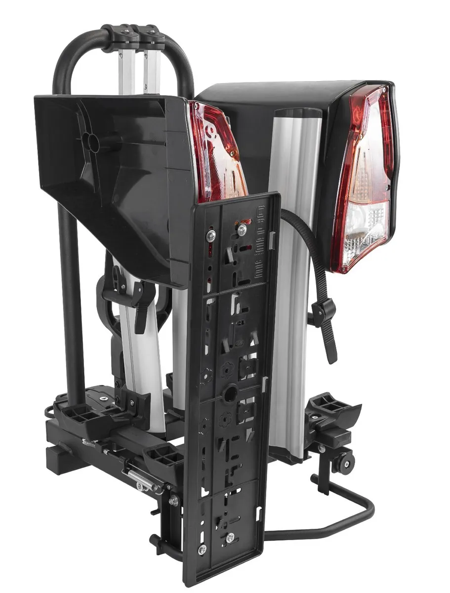 2🚲 Menabo Antares 2 Tow Ball Bike Racks – 2 Bikes - Image 4