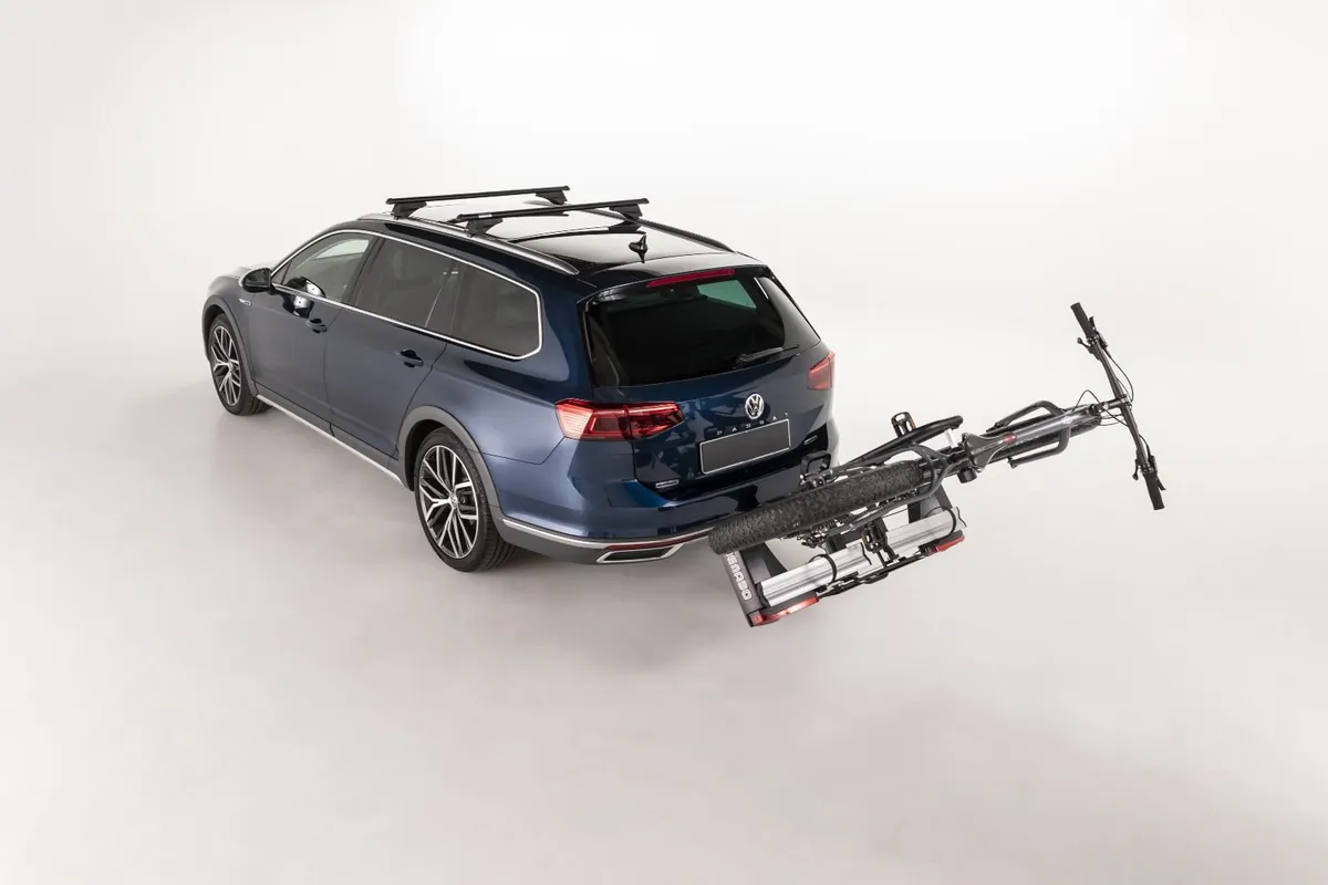 2🚲 Menabo Antares 2 Tow Ball Bike Racks – 2 Bikes - Image 1