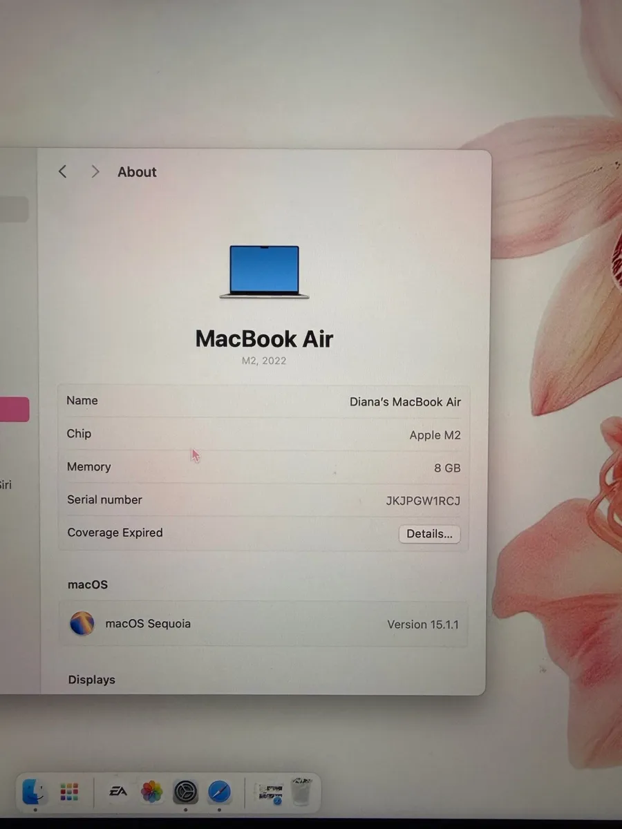 MacBook Air m2 (2022) - Image 4