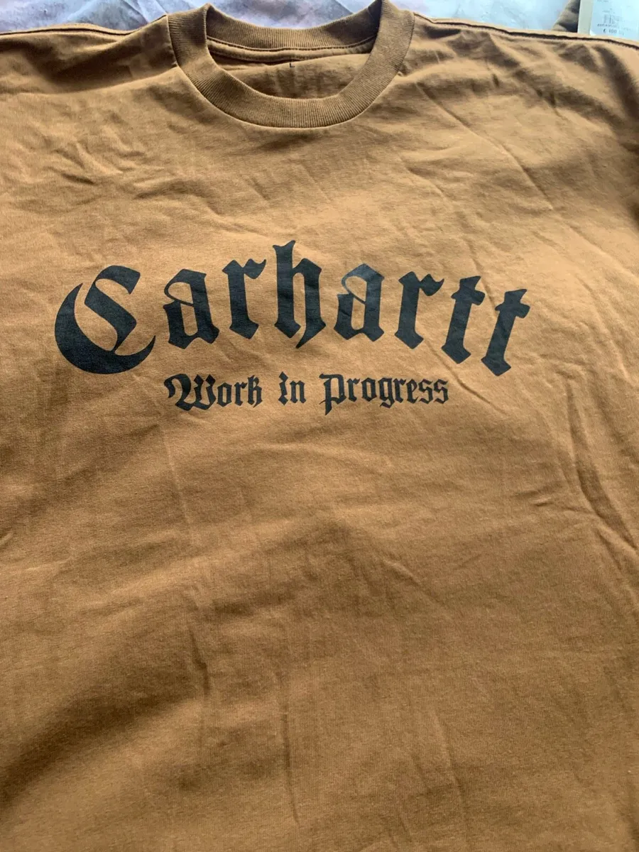 Carhartt new pants 34 w t shirt new hat - Image 2