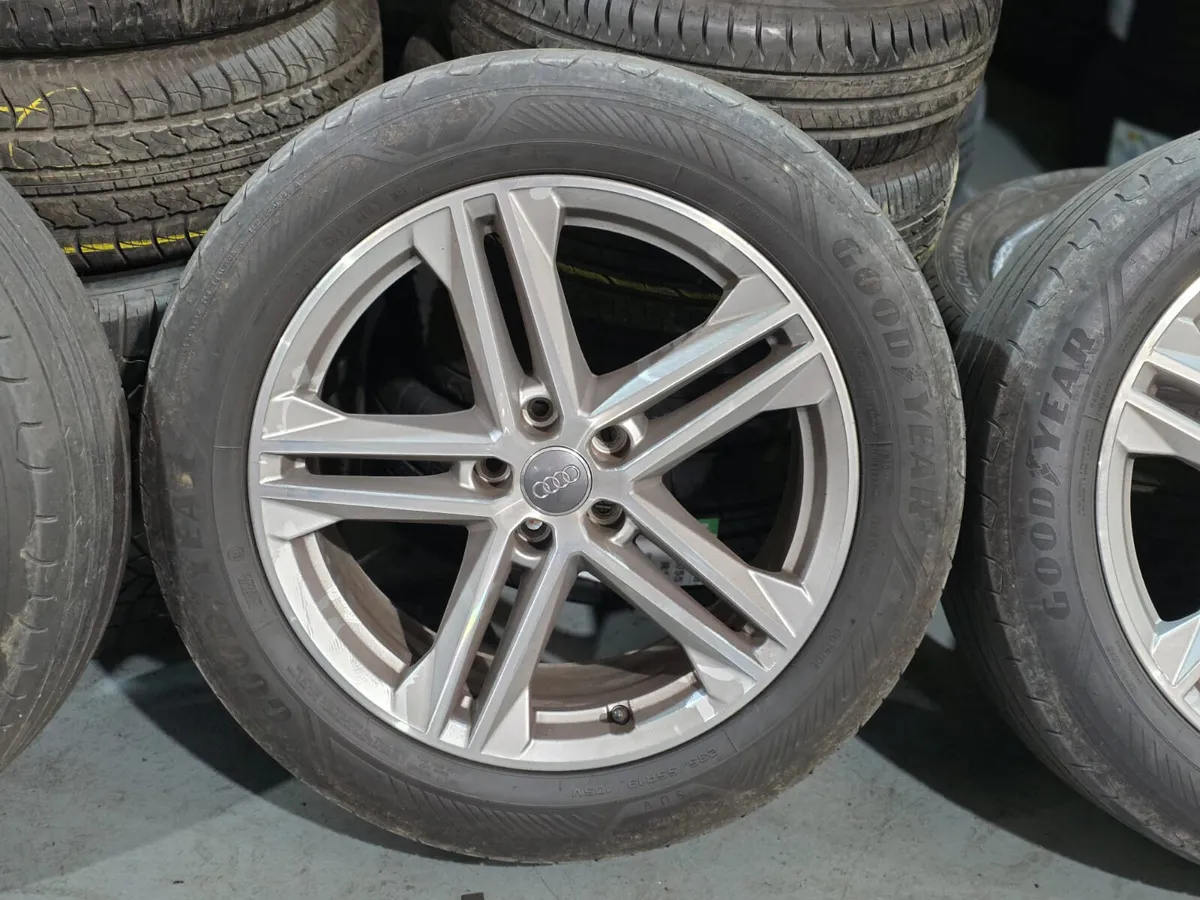 #54 Genuine Audi 19" Alloys 5X112 - Image 2