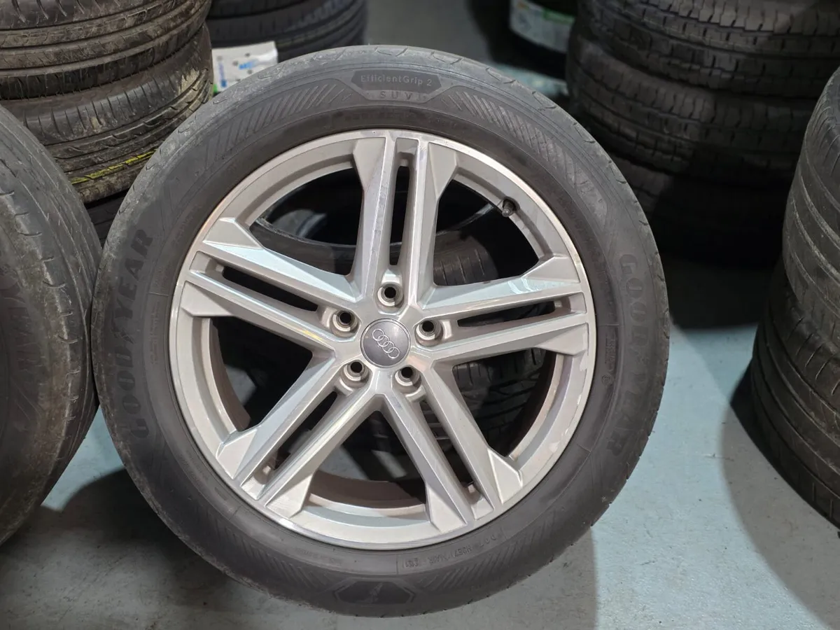 #54 Genuine Audi 19" Alloys 5X112 - Image 1