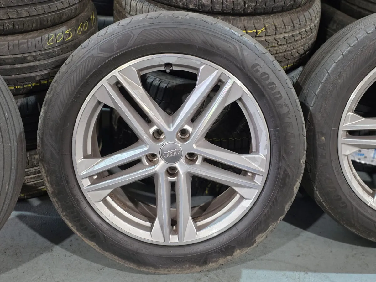 #54 Genuine Audi 19" Alloys 5X112 - Image 3