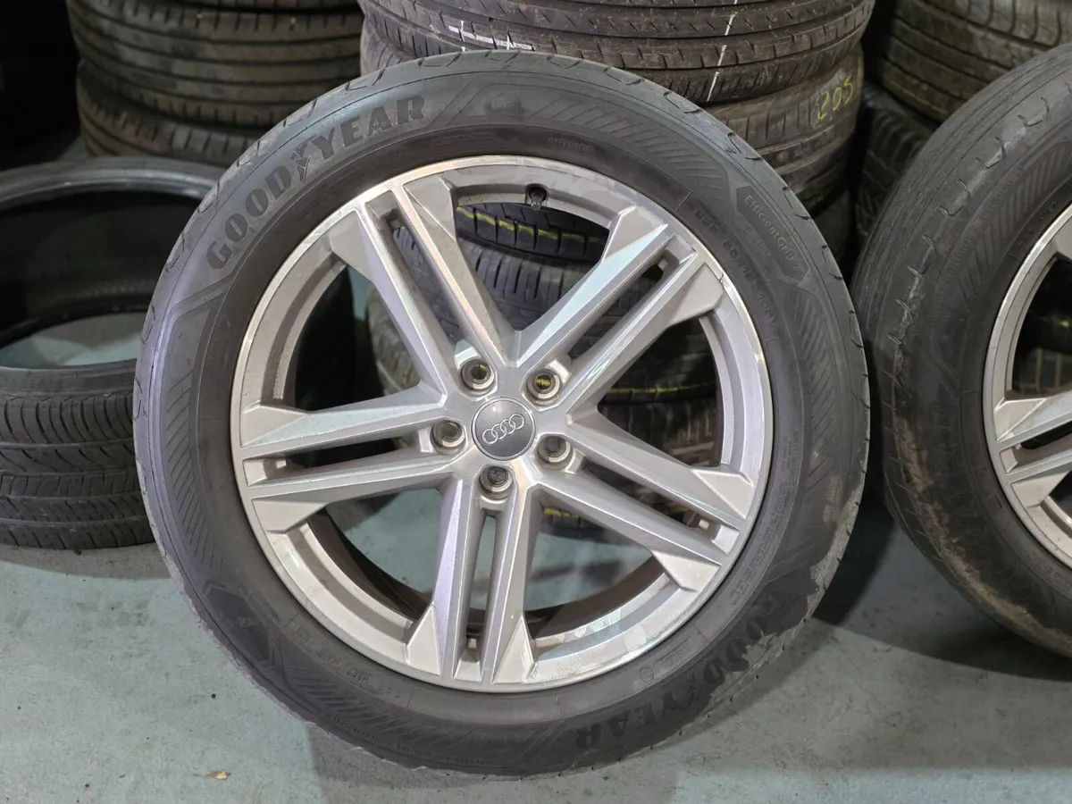 #54 Genuine Audi 19" Alloys 5X112 - Image 4