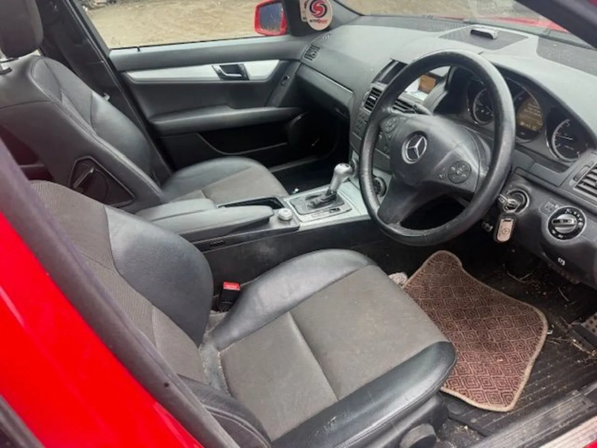 2009 MERCEDES C-CLASS 2.2L-D - Image 2
