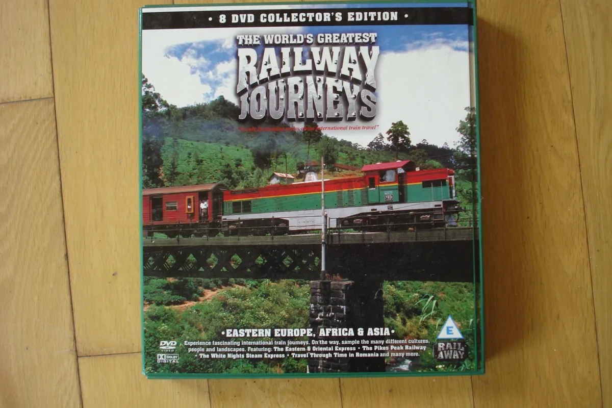 COLLECTOR RAILWAYANA ITEMS. GWR PLAQUE & DVD SET. - Image 3