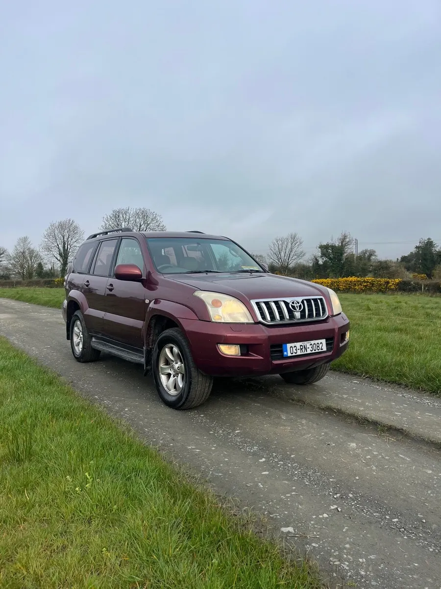 Land Cruiser crew cab - Image 1