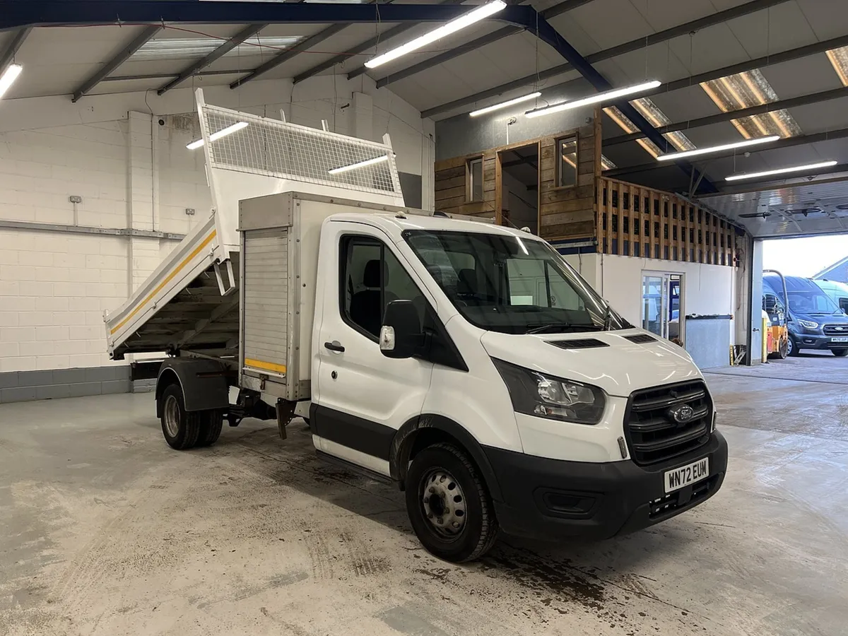2023 Ford Transit Tipper Van - Image 2