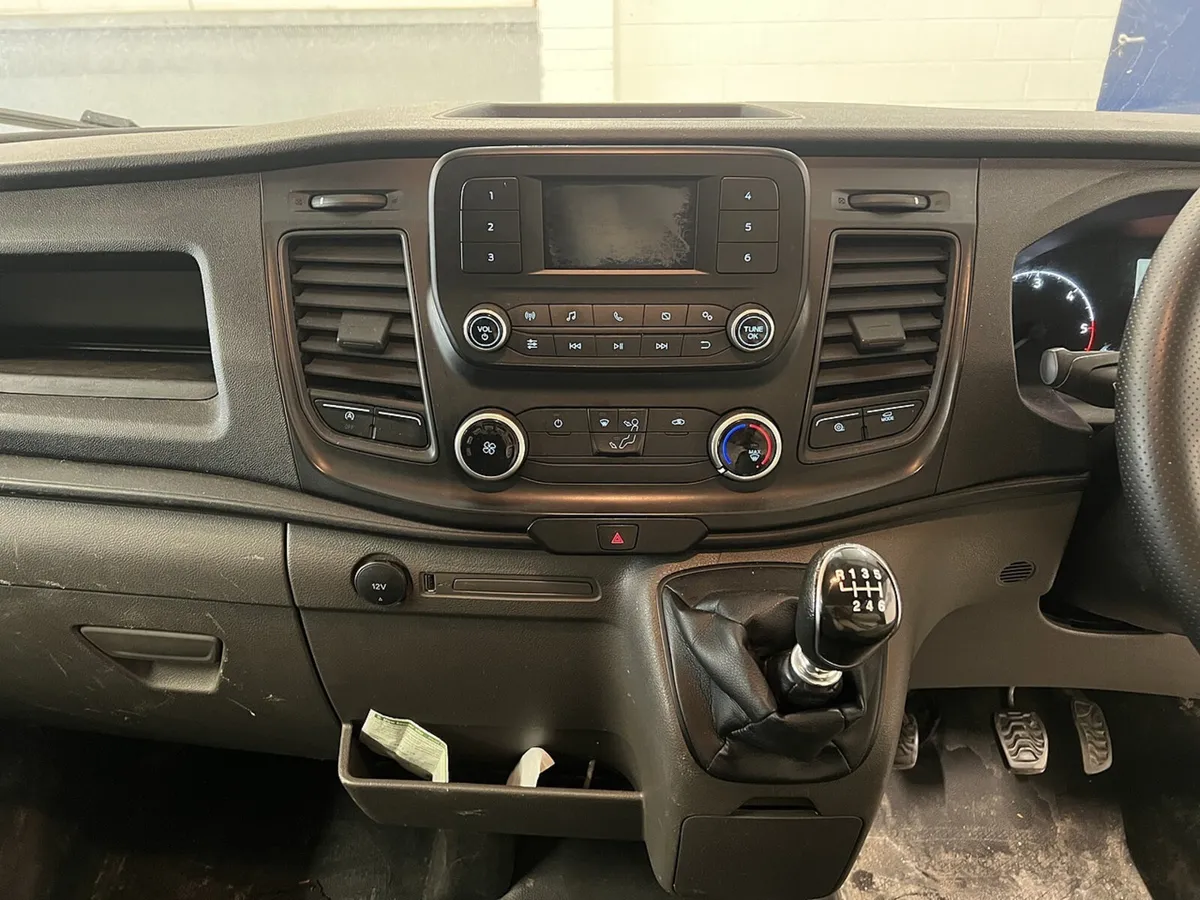 2023 Ford Transit Tipper Van - Image 3