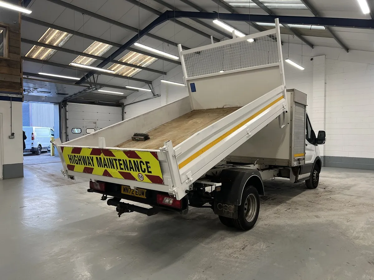 2023 Ford Transit Tipper Van - Image 1