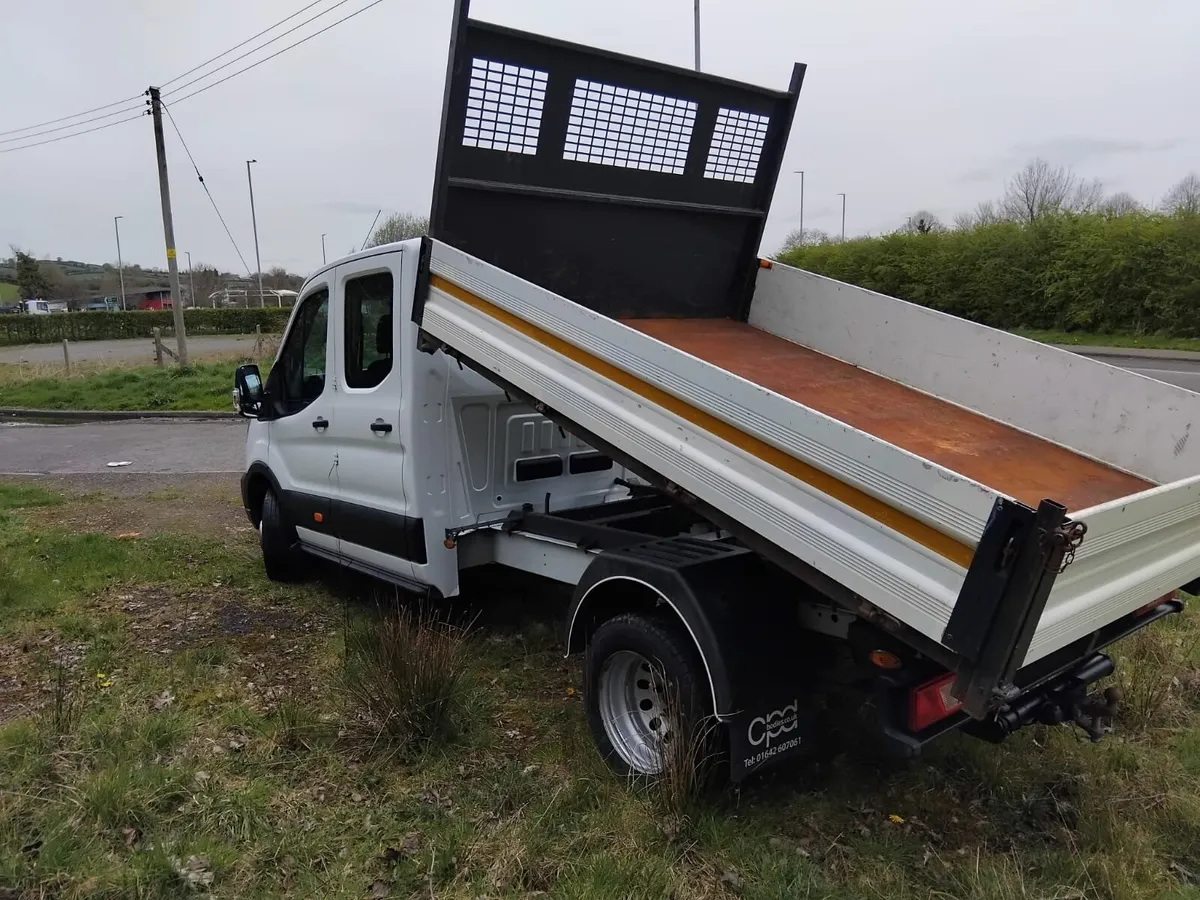 Ford transit pickup - Image 1