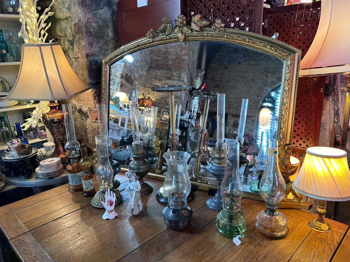 Gold Gilded Mantle Mirror - Image 3