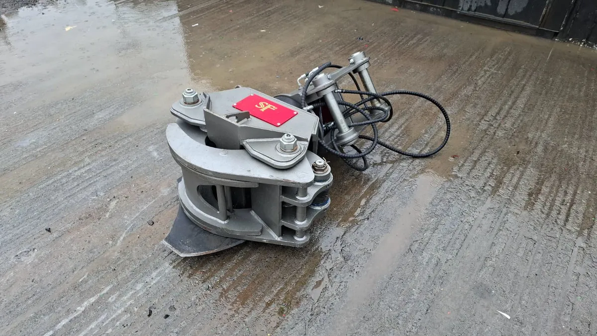 SF Tree Shear / Grab – Rotating Head – 14T - Image 3