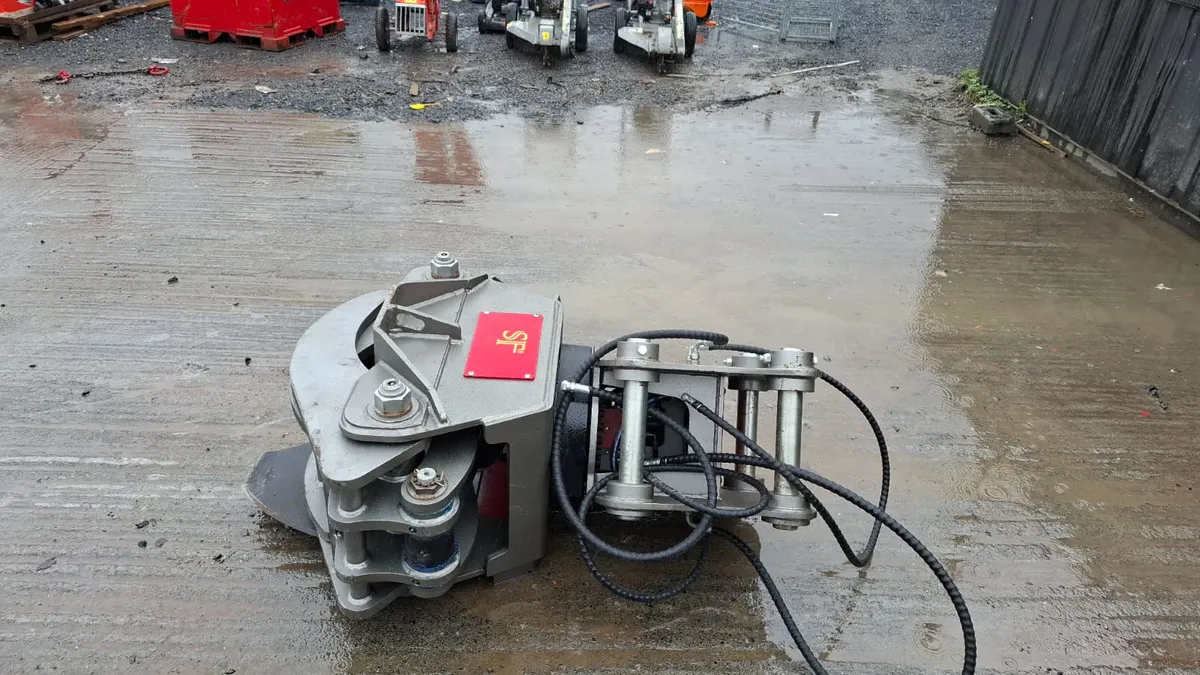 SF Tree Shear / Grab – Rotating Head – 14T - Image 4