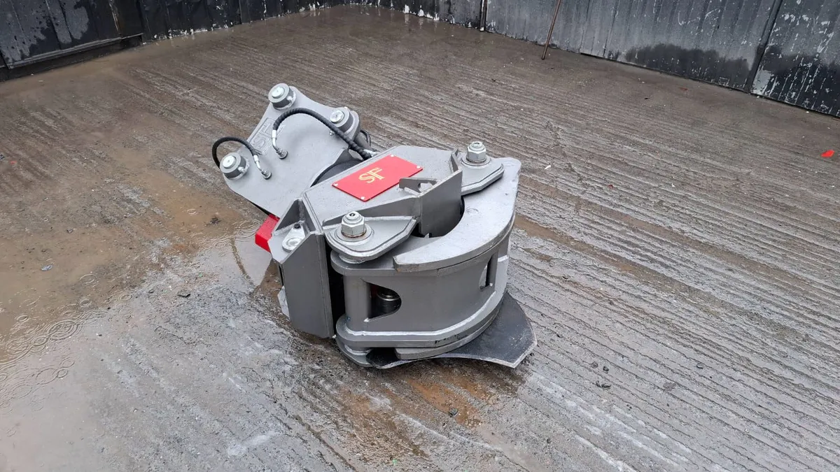 SF Tree Shear / Grab – Rotating Head – 14T - Image 1