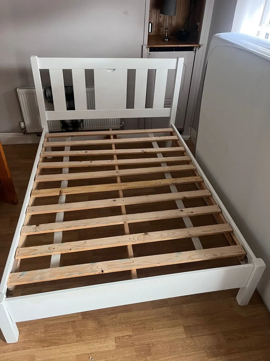 Double bed frame - Image 1