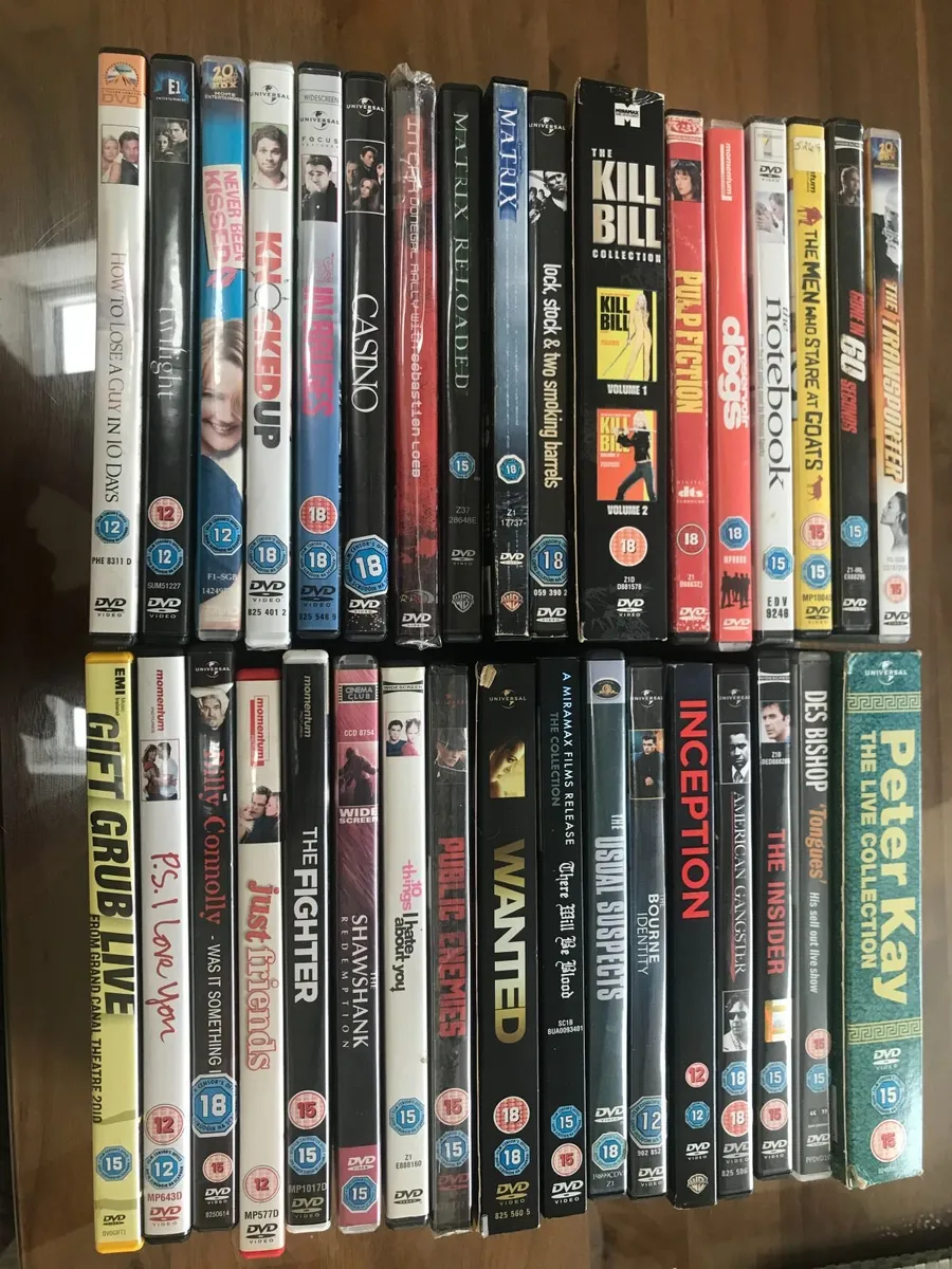 DVD Collection - Image 1
