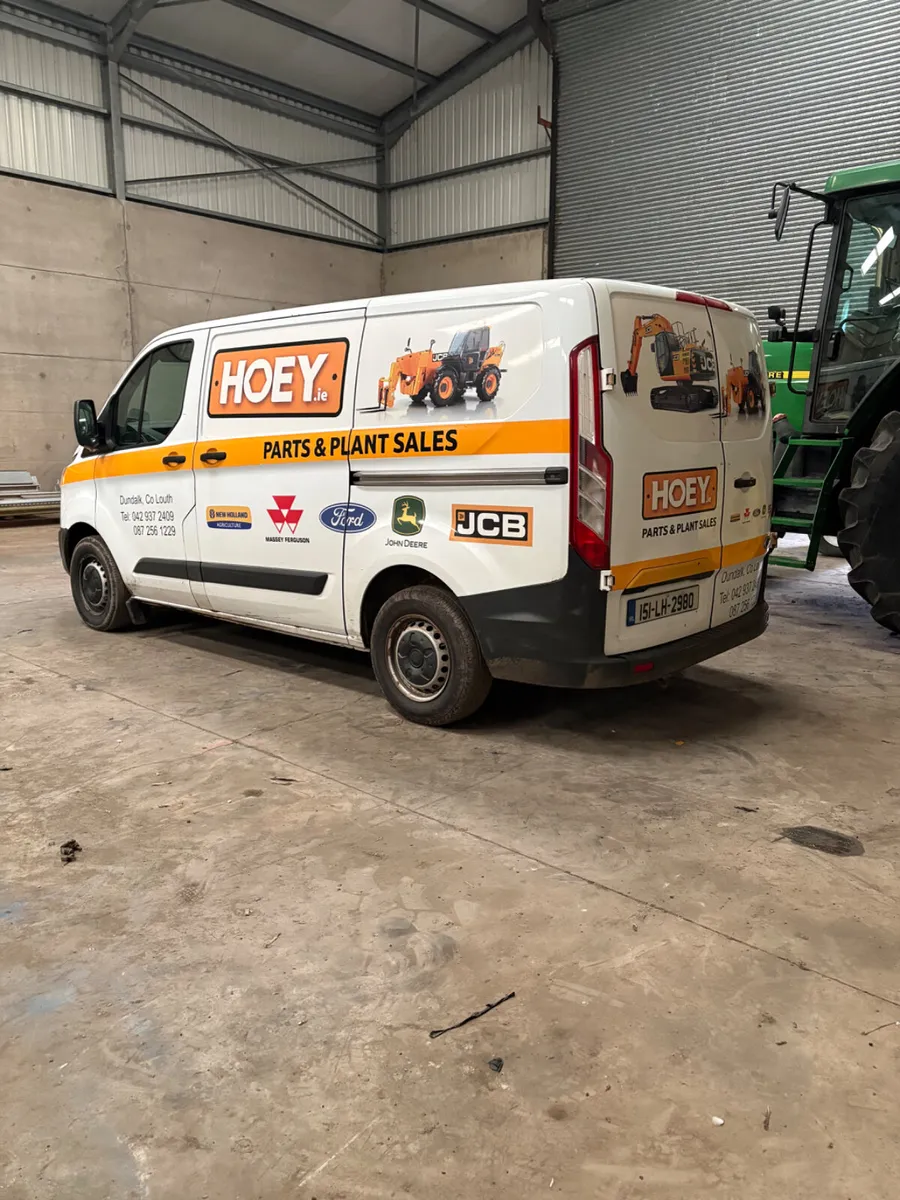 Ford Transit Custom 2015 - Image 4