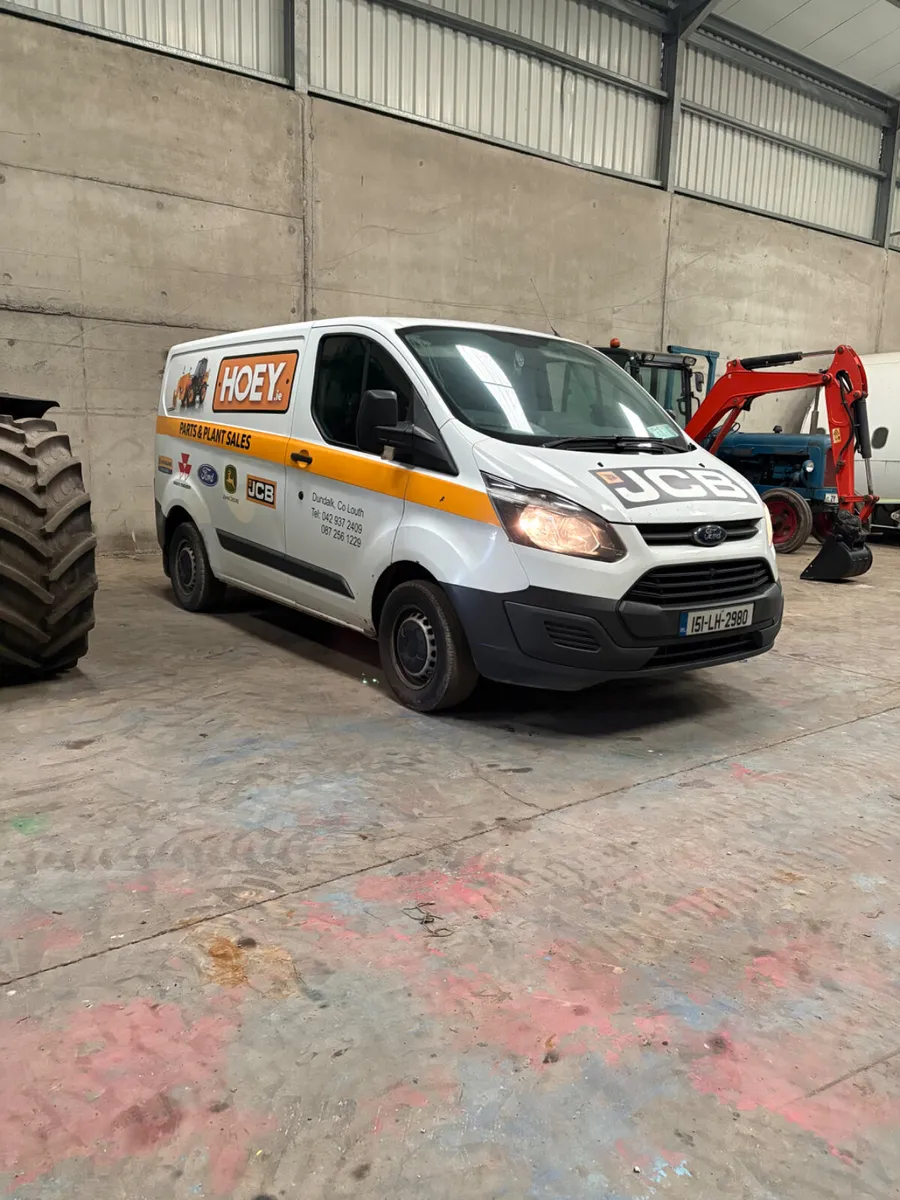 Ford Transit Custom 2015 - Image 1