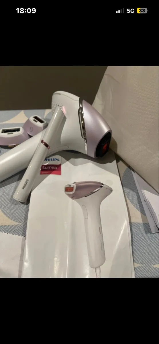 IPL Philips Lumea 8000 prestige - Image 2