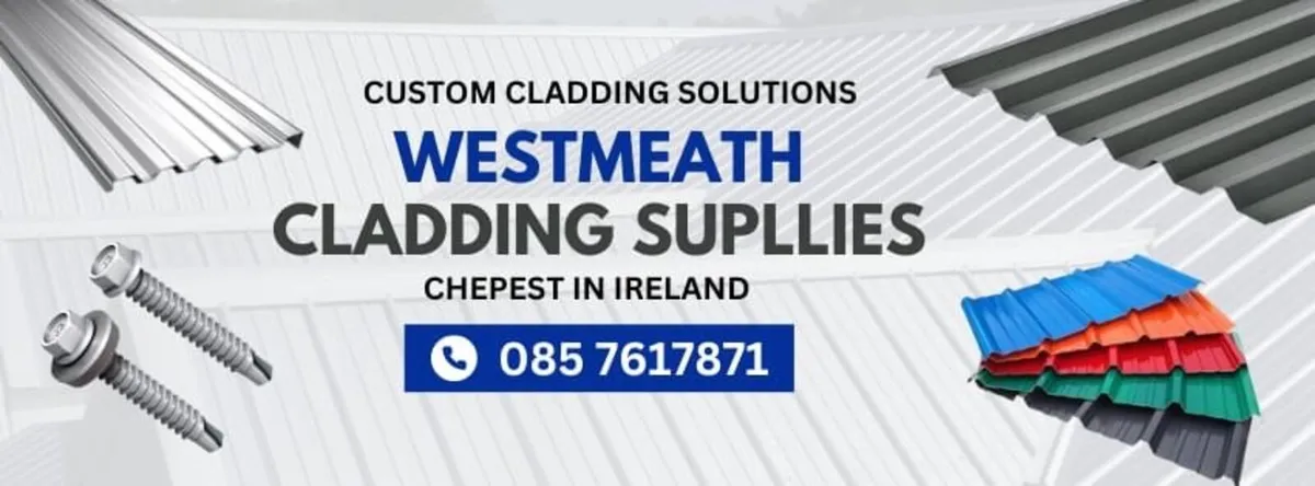 Roof sheeting & cladding best value Ireland - Image 1
