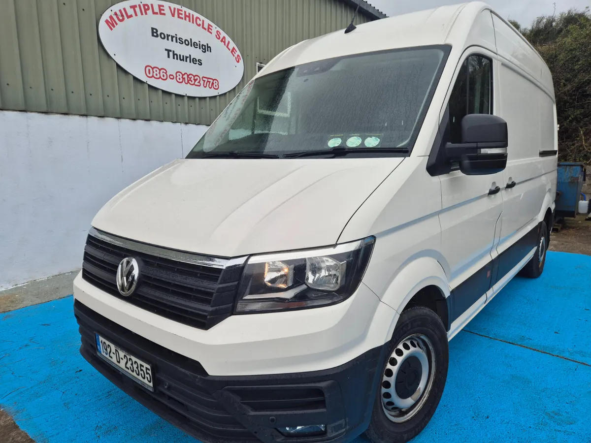 VOLKSWAGGON CRAFTER MWB - Image 1