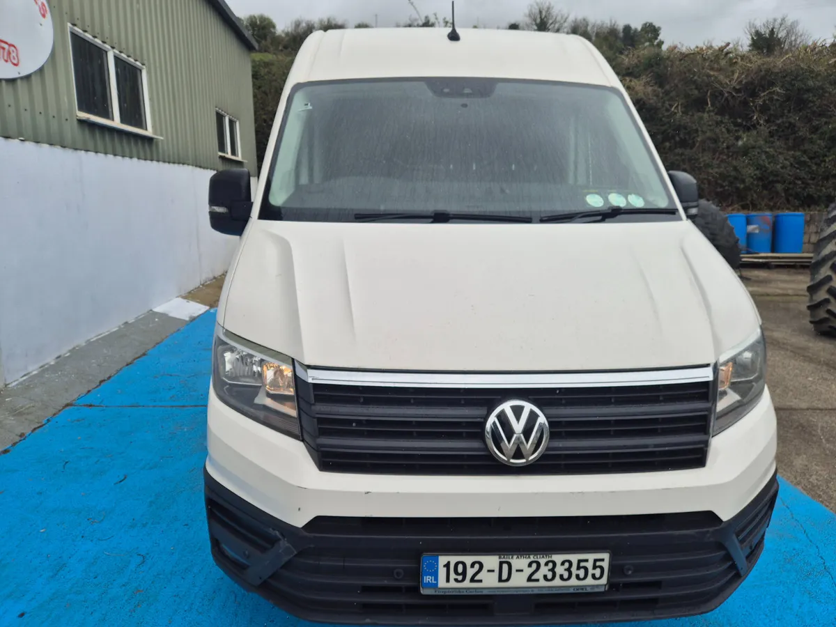 VOLKSWAGGON CRAFTER MWB - Image 2
