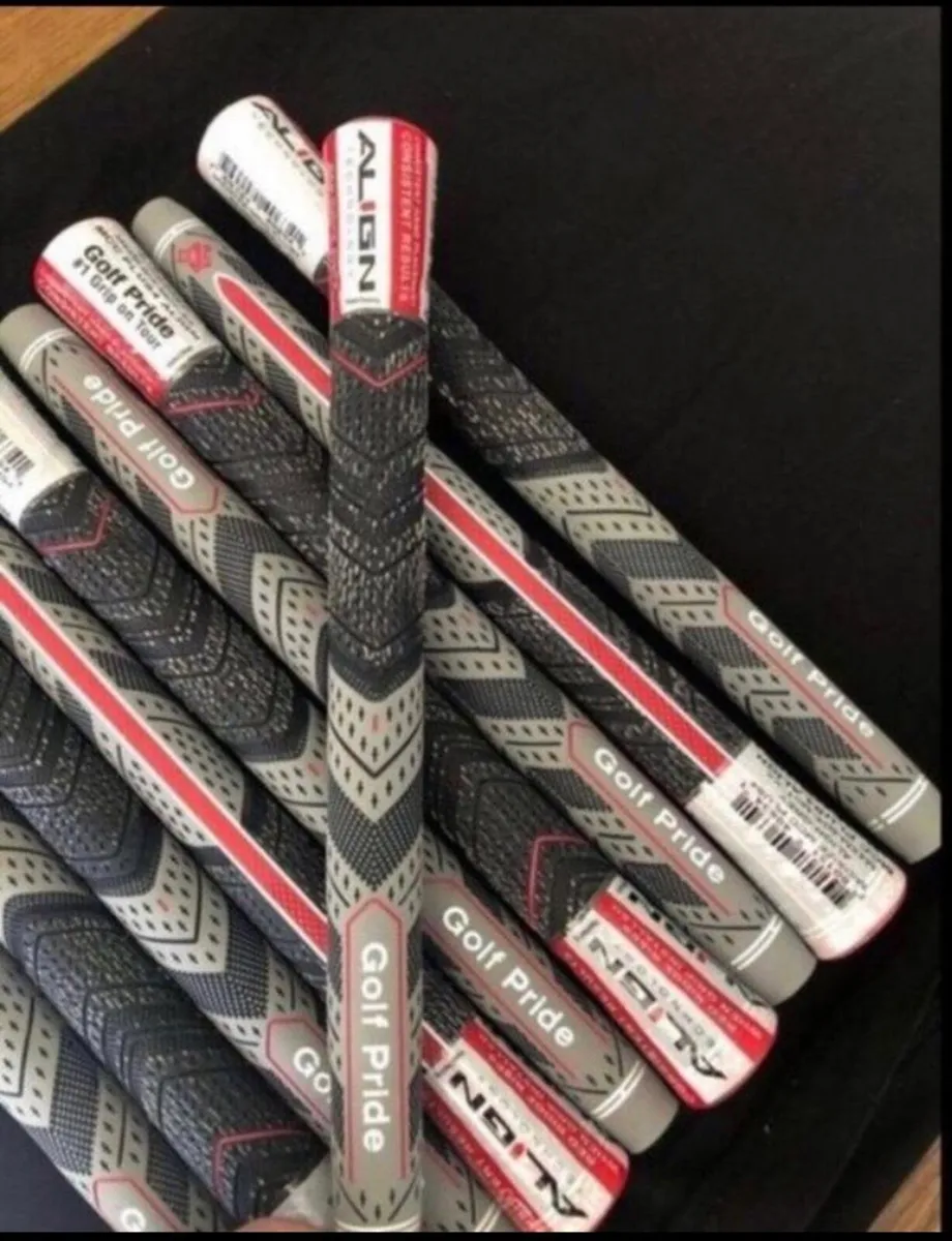 (10) Midsize Golf Pride Align Grips - Image 2