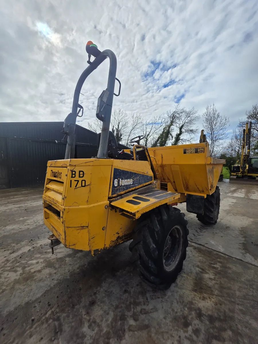 2012 THWAITES 6 TON DUMPER - Image 3