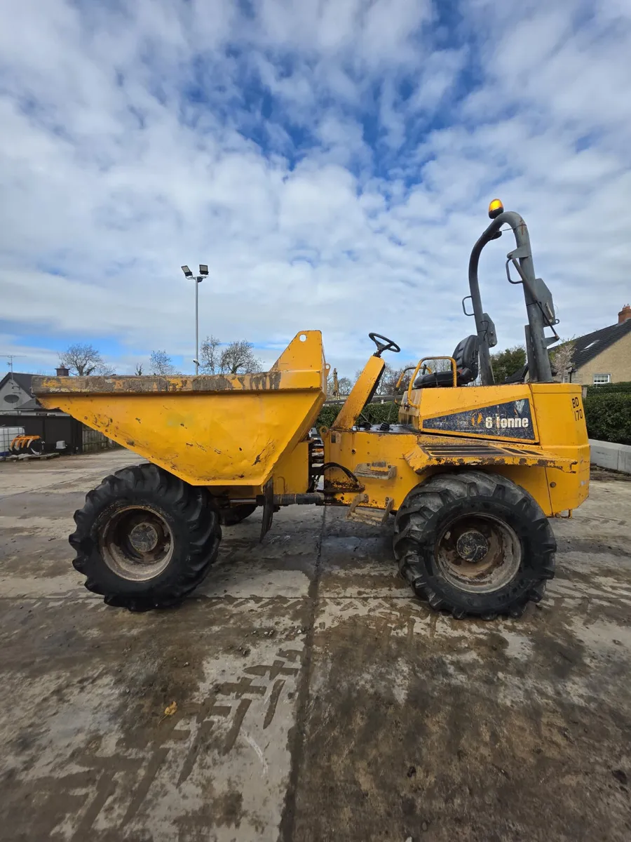 2012 THWAITES 6 TON DUMPER - Image 1