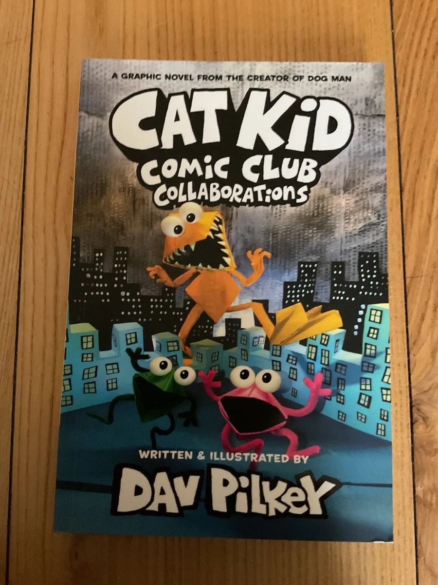 Cat Kid Comic Club Collaborations