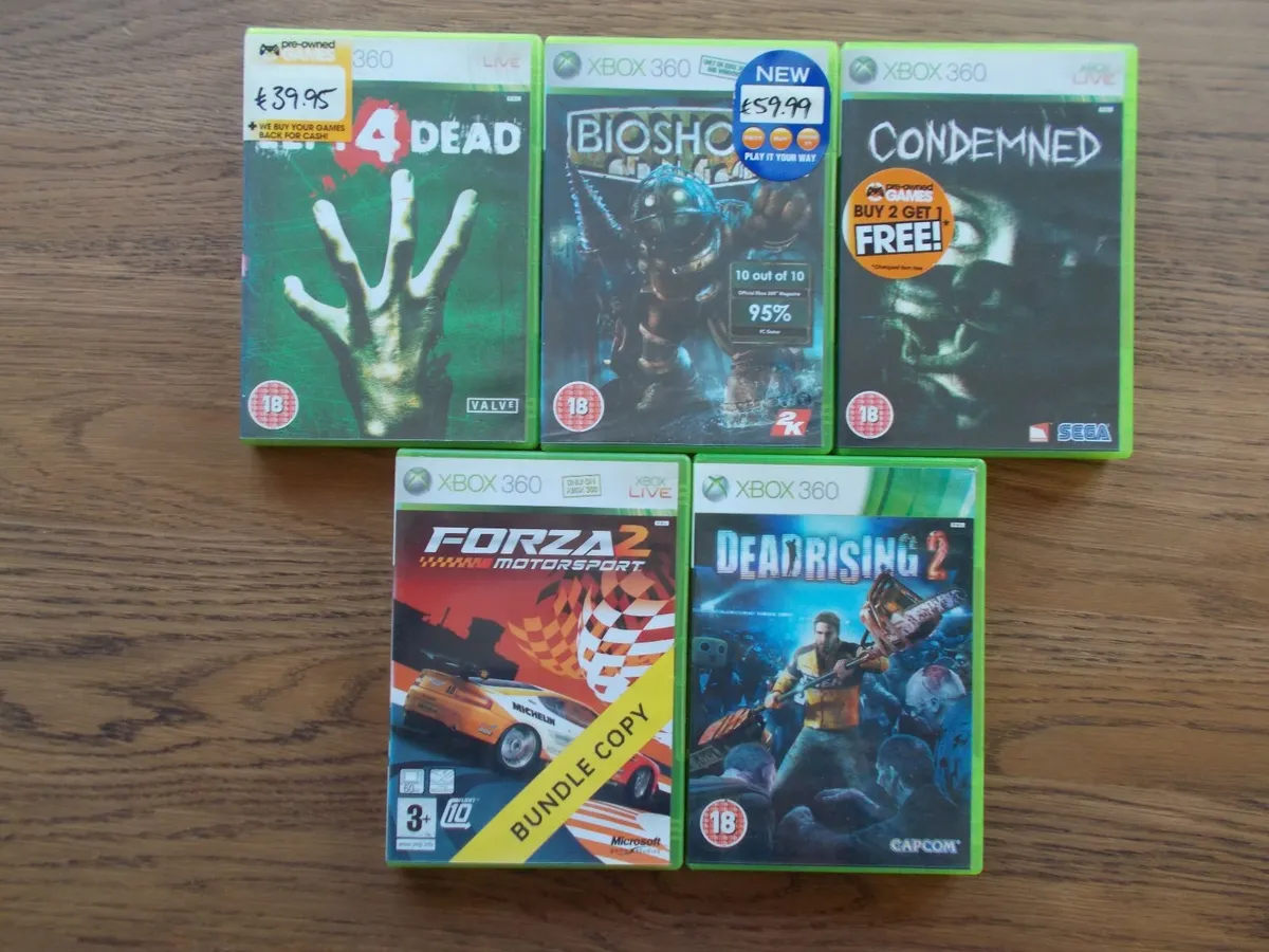Lot of Xbox 360 Games - Image 1