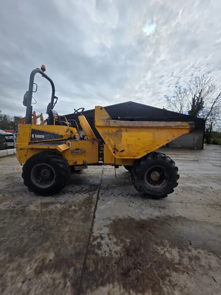 2012 THWAITES 6 TON DUMPER - Image 4