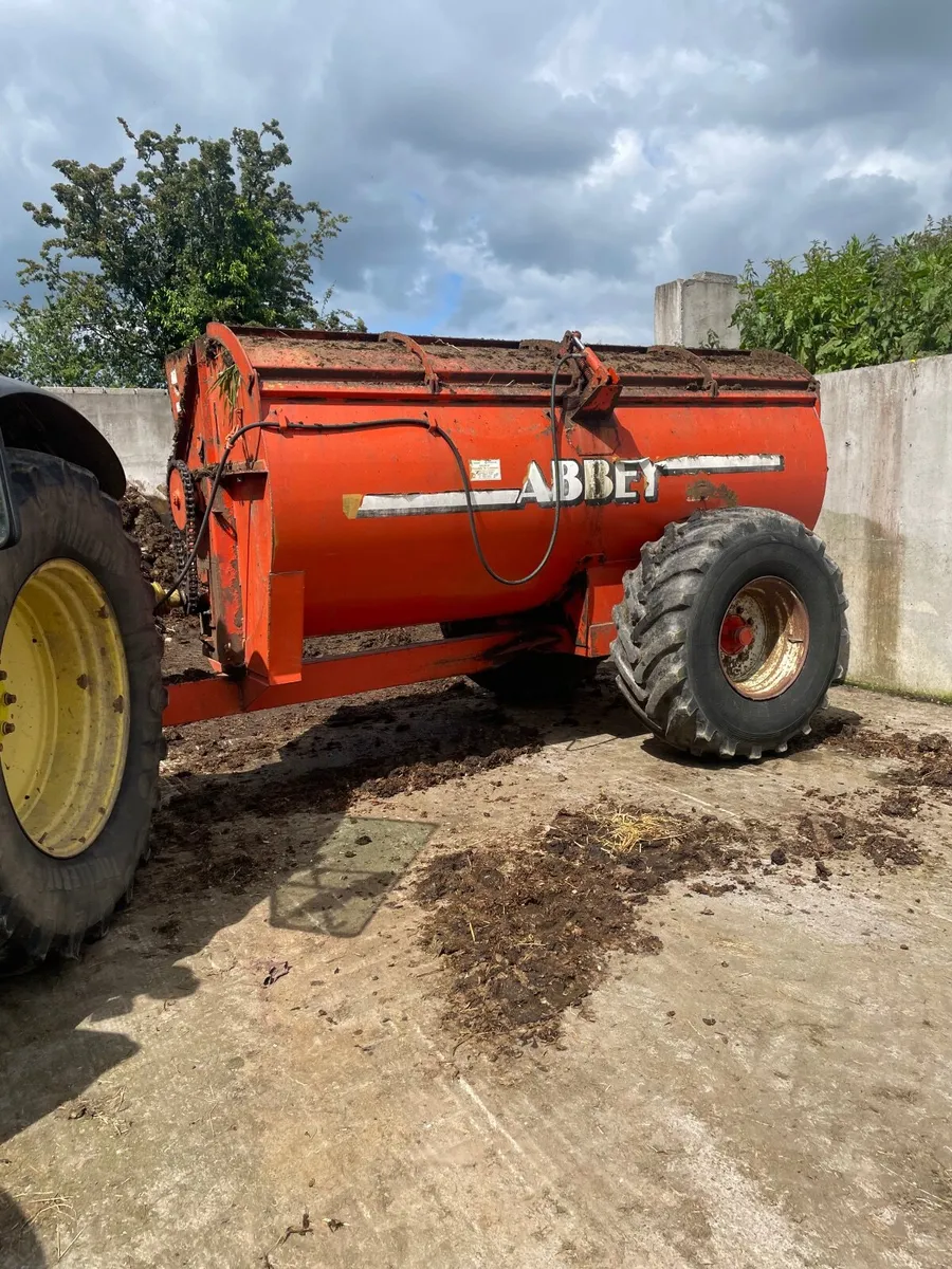 Muck spreader - Image 1
