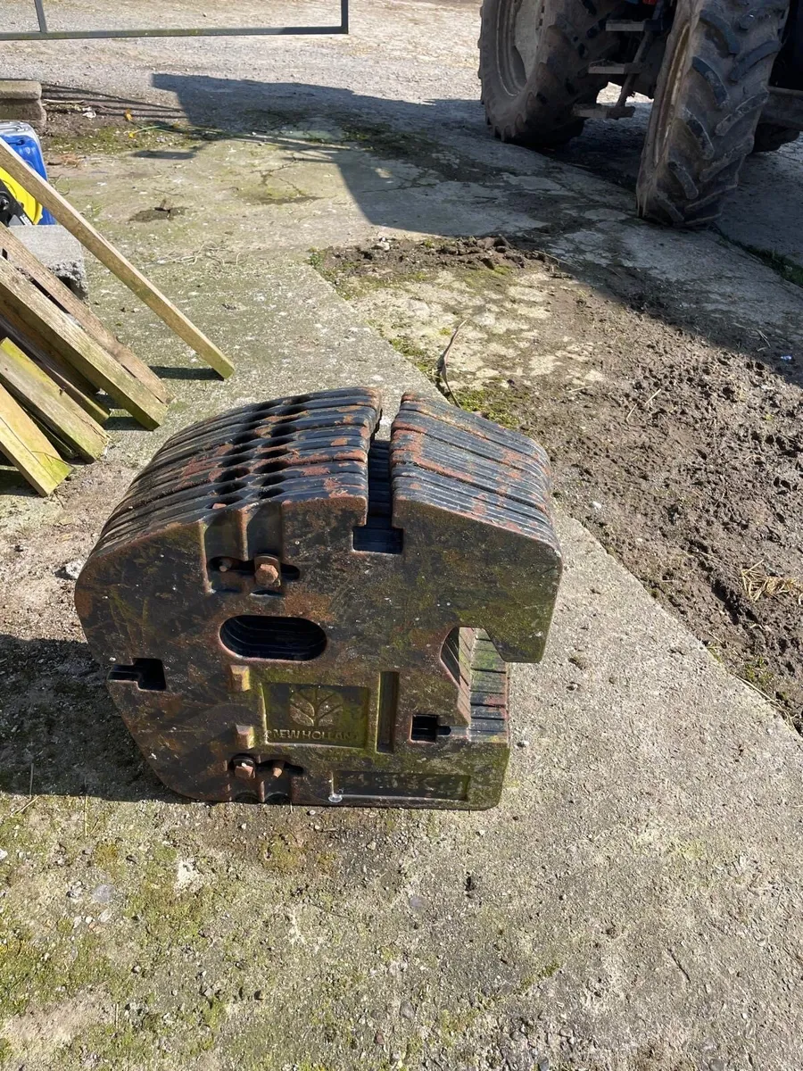 New Holland Weights - Image 1