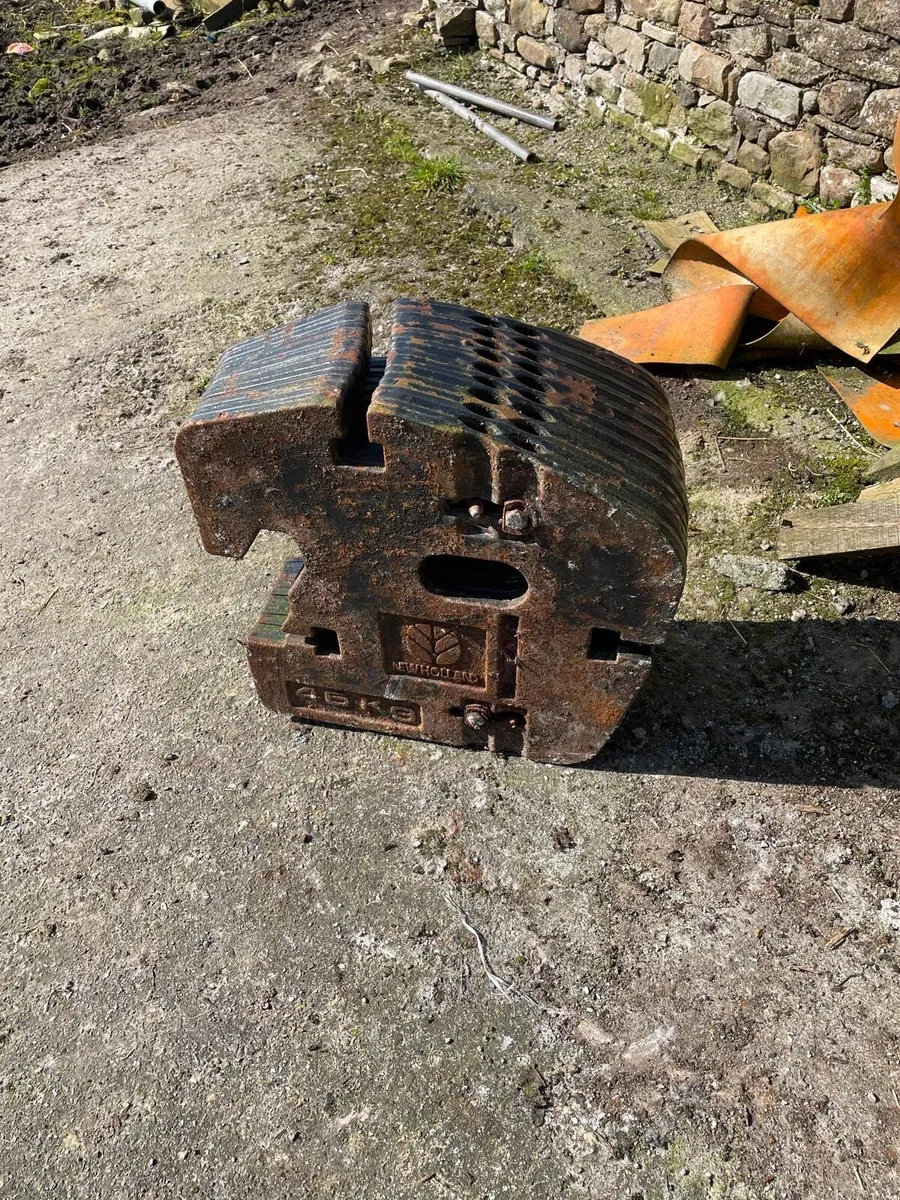 New Holland Weights - Image 3
